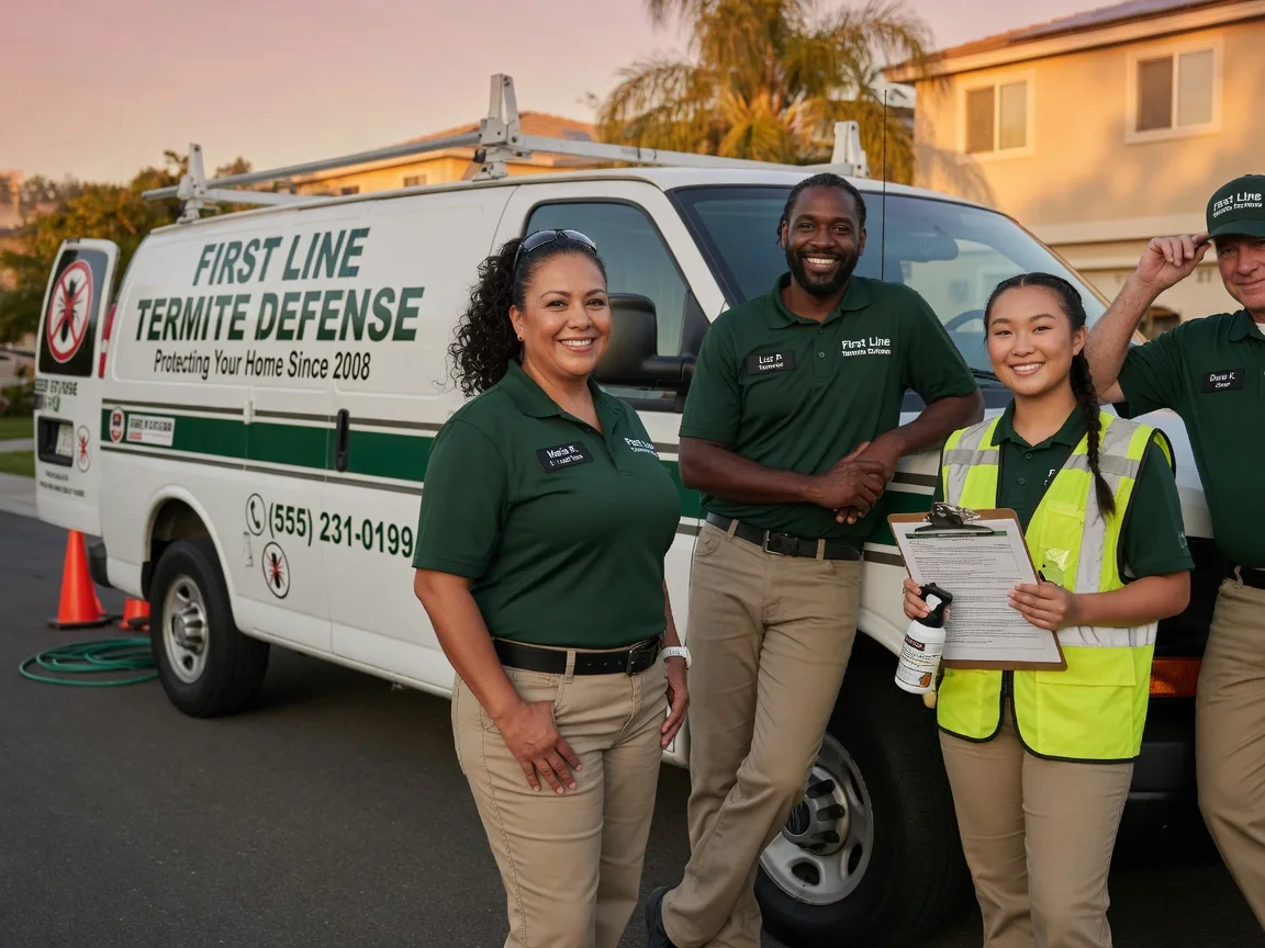 Termite Treatment company in Windsor, VA